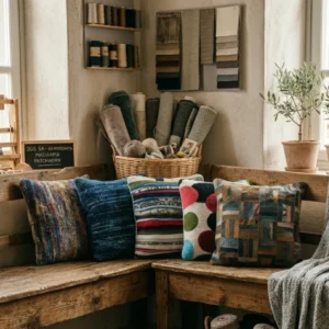 Διακοσμητικά Μαξιλάρια Patchwork