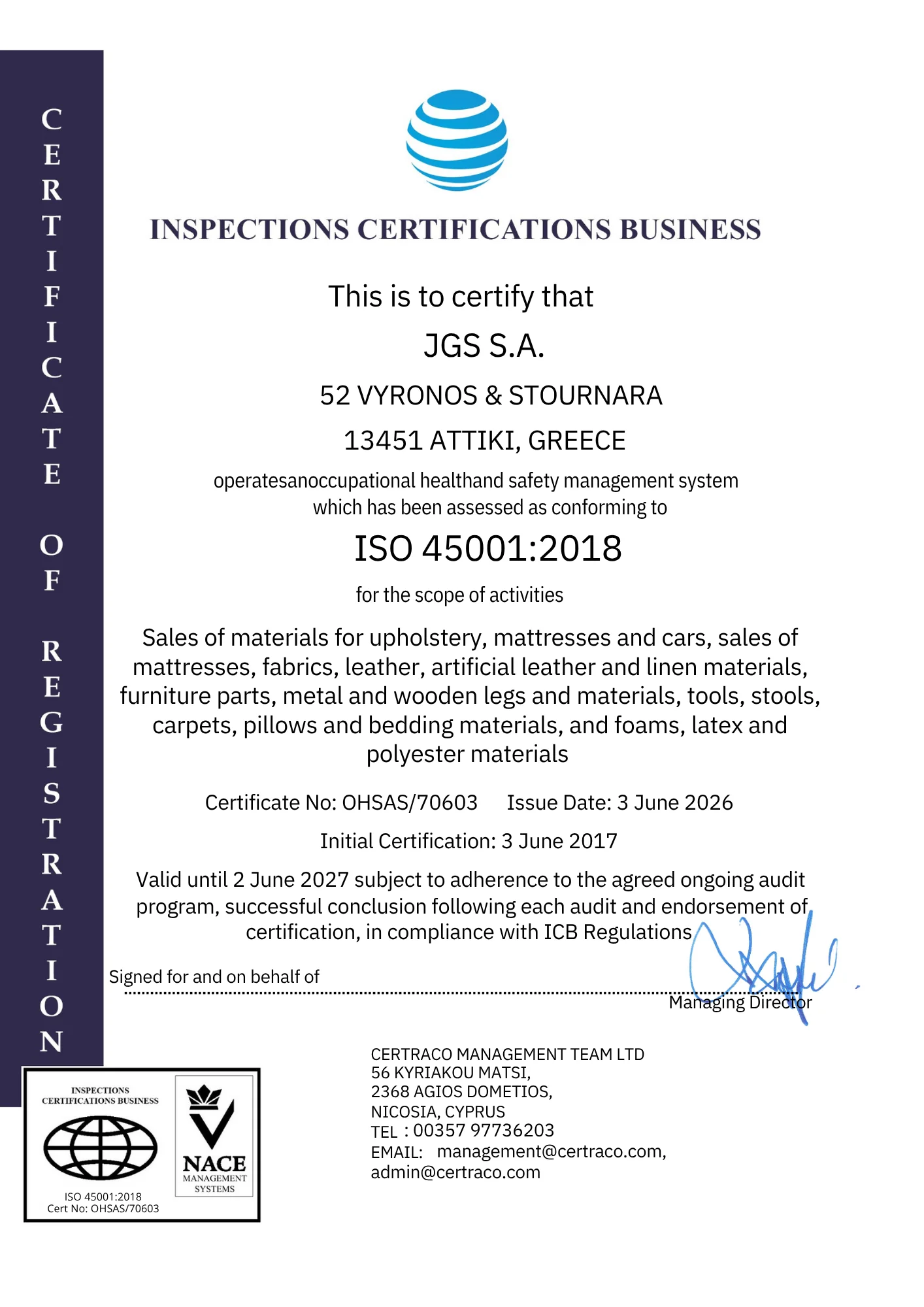 ISO 45001:2018