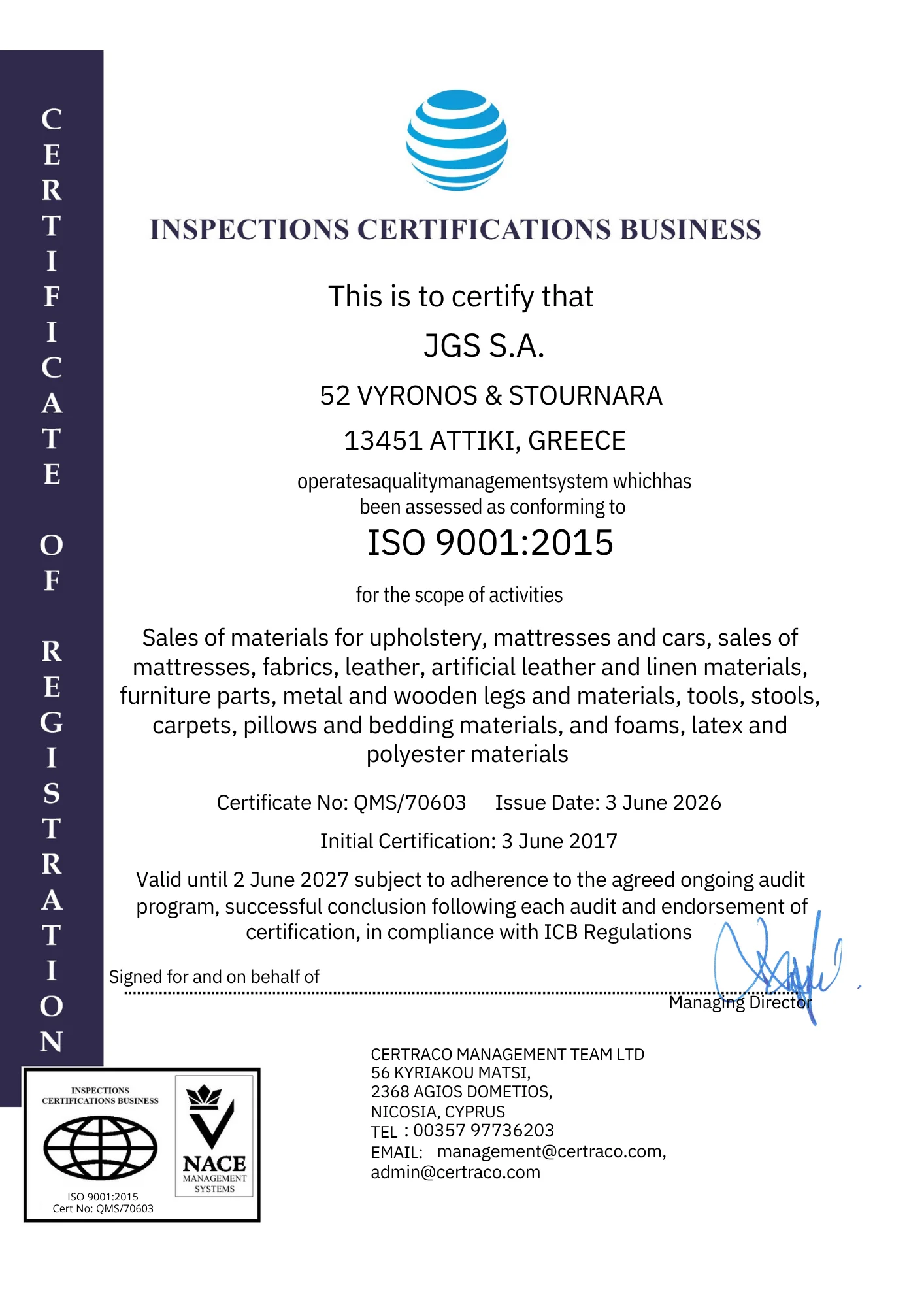 ISO 9001:2015
