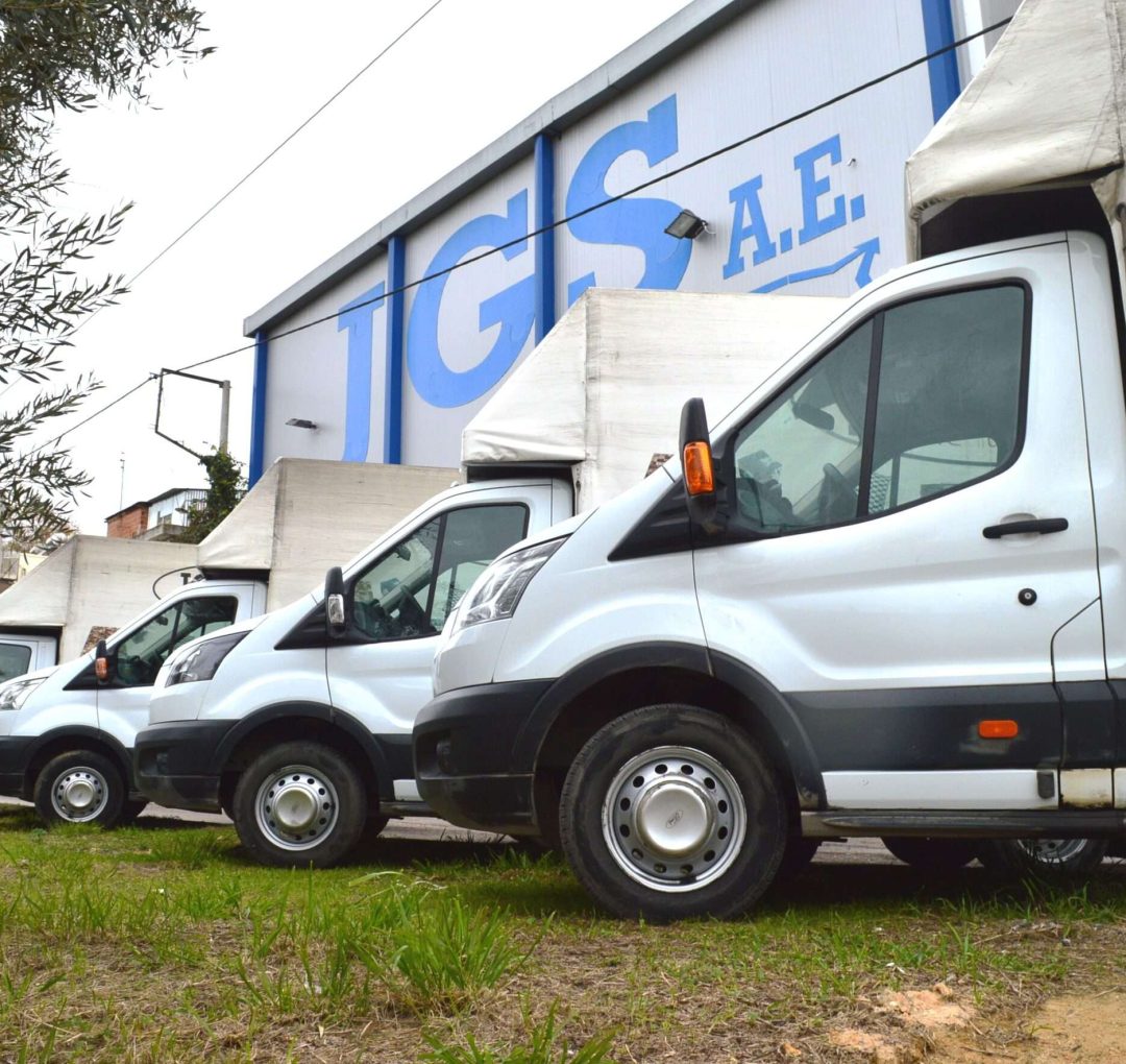 Ιδιόκτητος Στόλος Φορτηγών JGS-SA